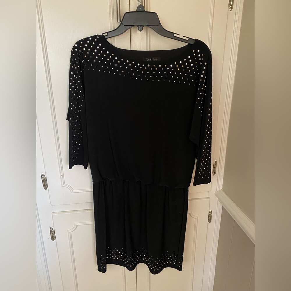 Great LITTLE BLACK Dress with bling!